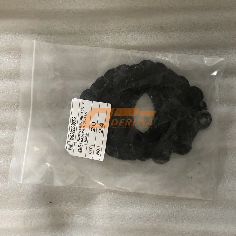 WG2229230033 Split Gear Cylinder Gasket