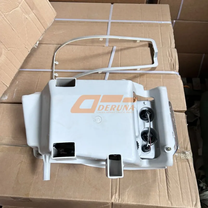 WG9719720001+WG9719720002 Headlight (Left + Right)