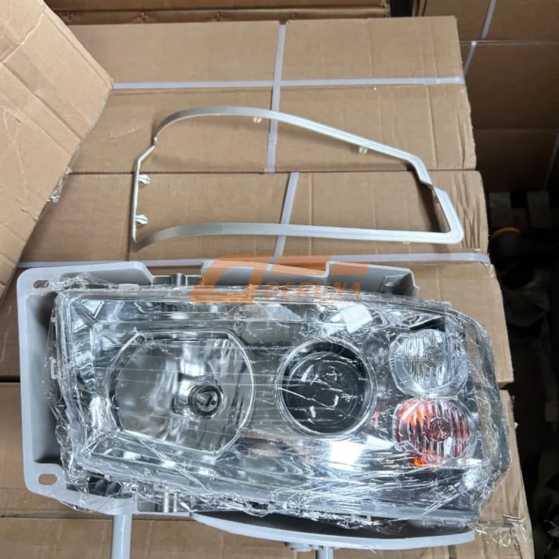 WG9719720001+WG9719720002 Headlight (Left + Right)