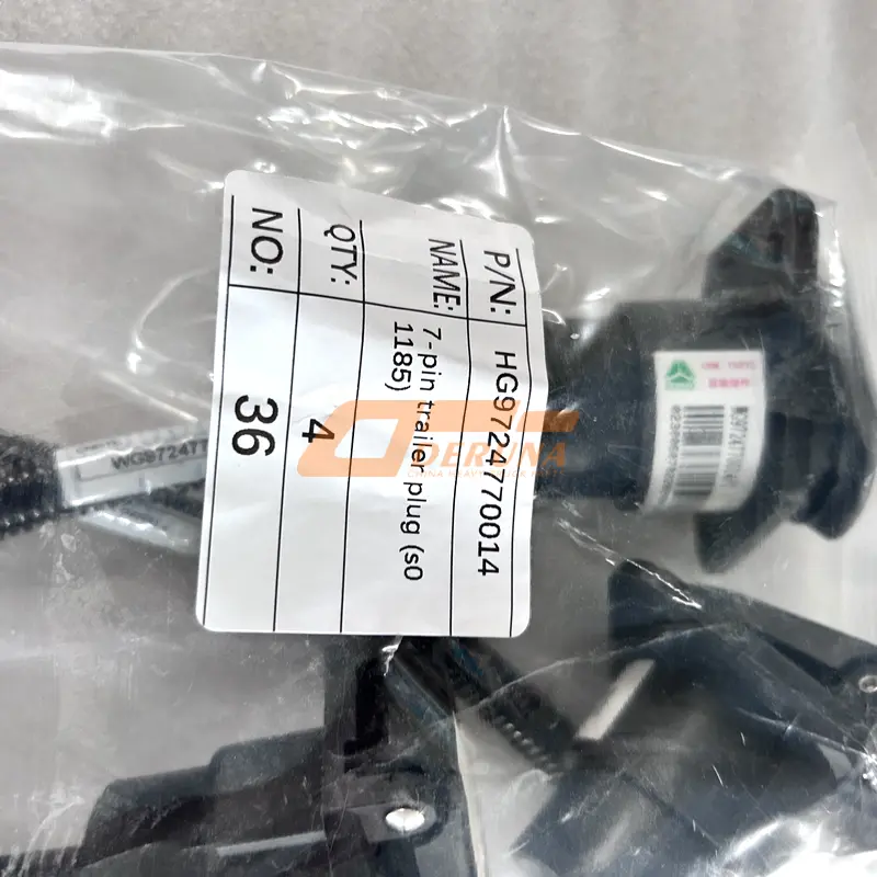 WG9724770014 7-Pin Trailer Plug (S0 1185)