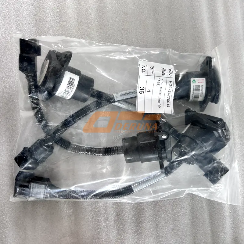 WG9724770014 7-Pin Trailer Plug (S0 1185)