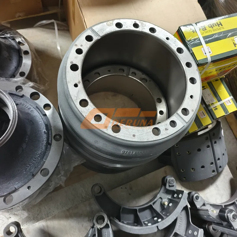 WG9761450001 4 Rear Brake Drum And Hub Belt Bolt Assembly