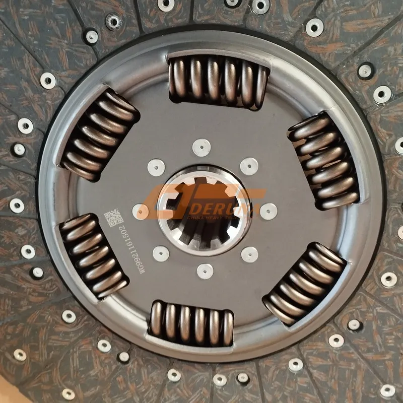 WG9921161502 Automatic Transmission Clutch Driven Plate