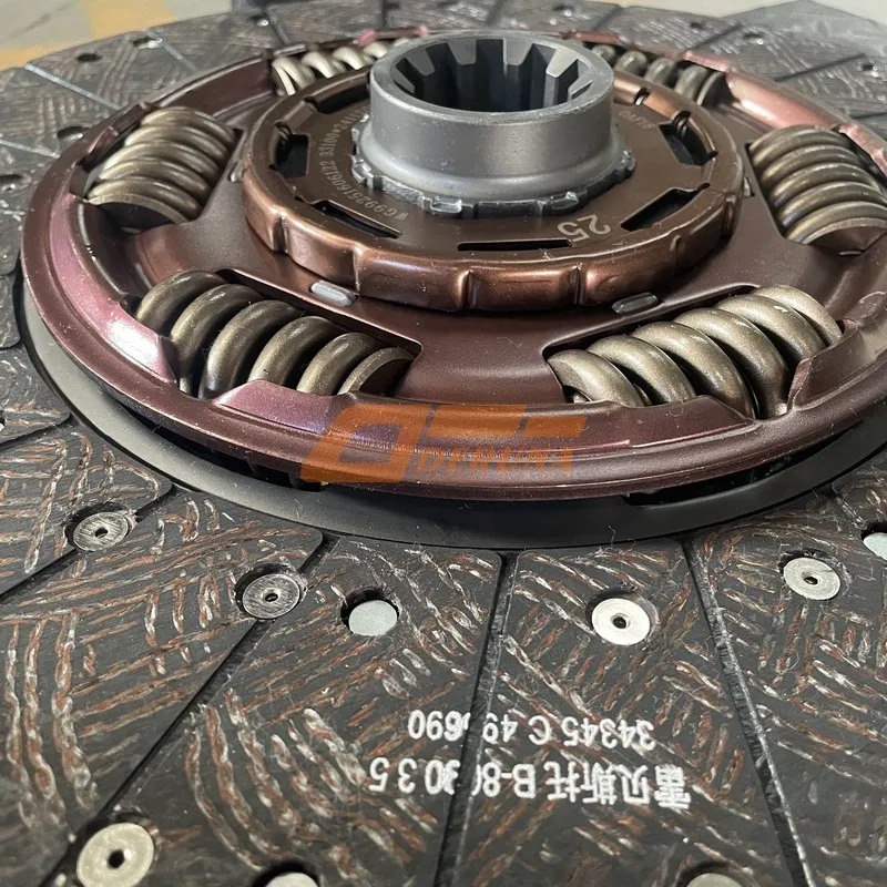 WG99251606122 Clutch Driven Plate