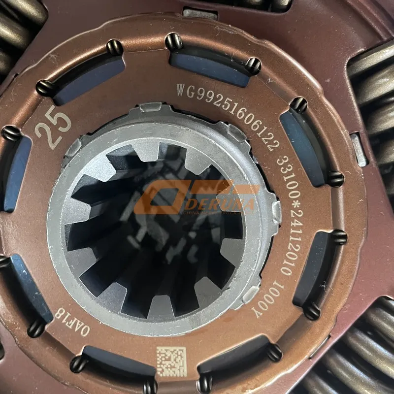 WG99251606122 Clutch Driven Plate