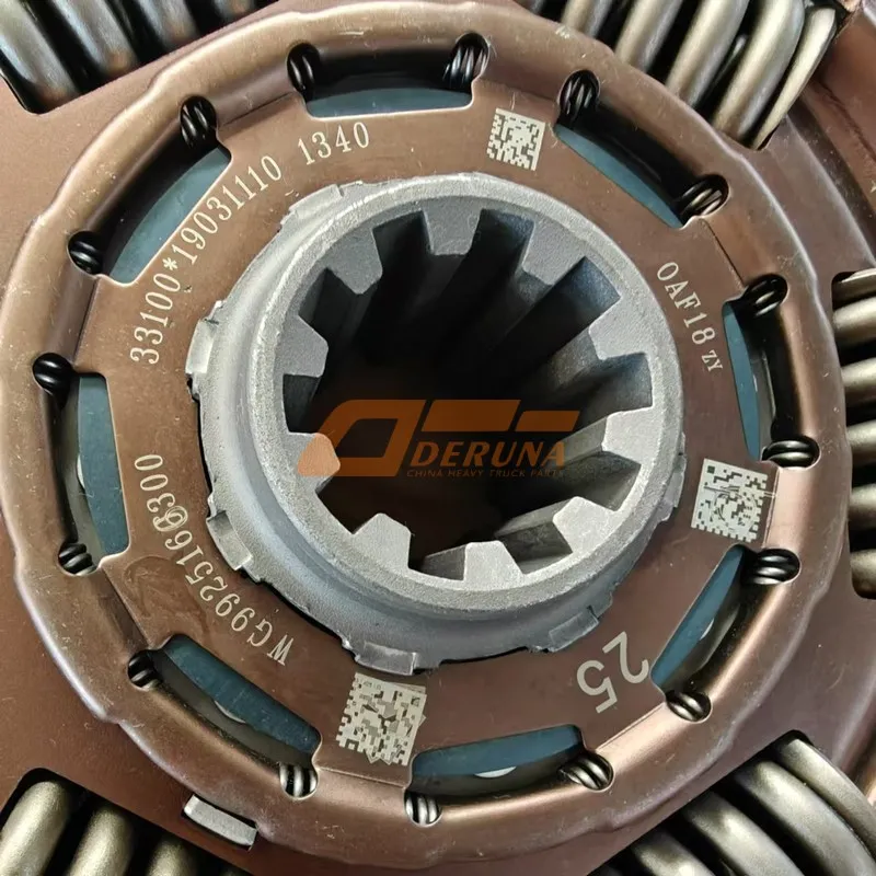 WG9925166300 Clutch Disc Mc13 C7H