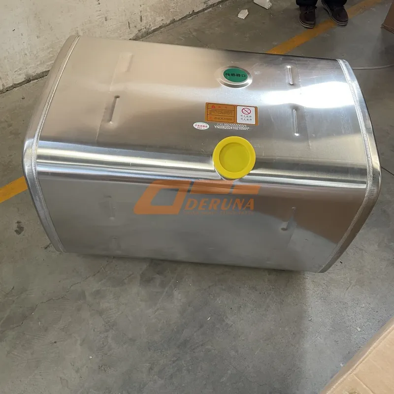 WG9925555003 Aluminum Alloy Fuel Tank 400 Liters (675X620)_Left Position