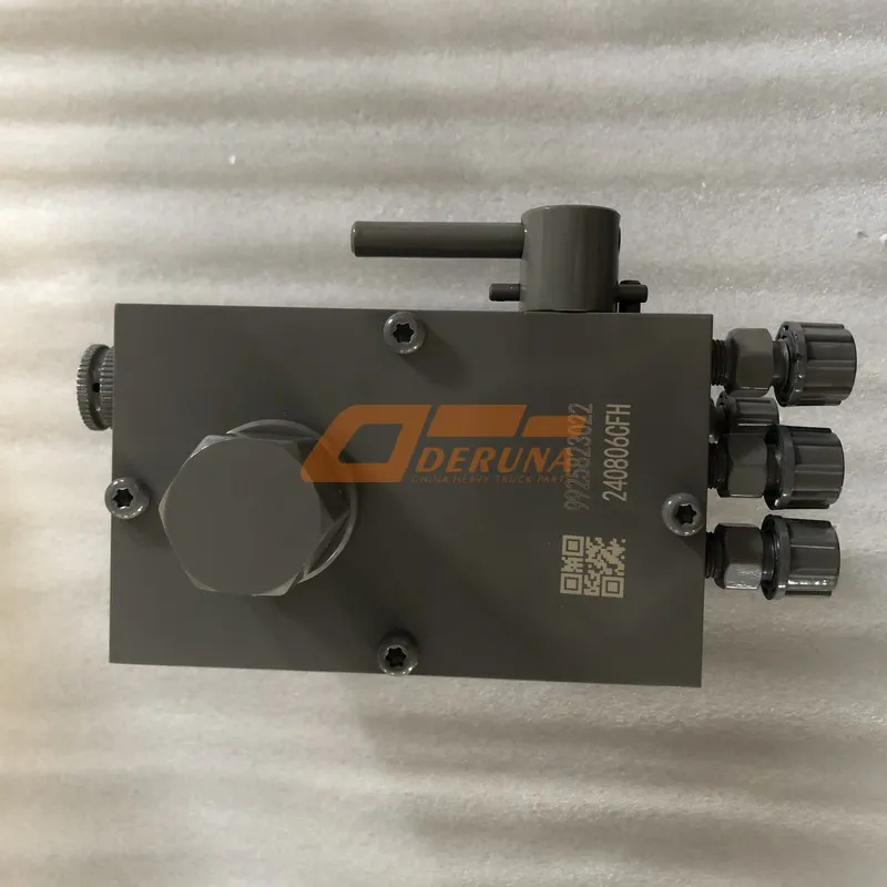 WG9925823022 Tga Left Electric Oil Pump