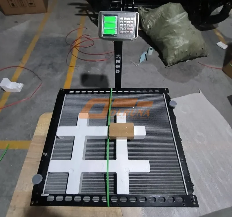 WG9X25530011 Cooling System Radiator Sitrak C7H Max