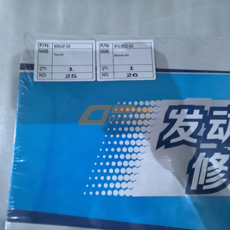WP10.380E22-XLB Top Kit