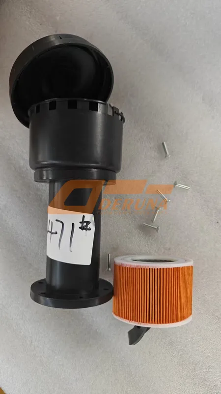 081.02.117+081.02.128+081.02.119+081.02.126+081.02 Hyva Hydraulic Tank Cap WHousing &