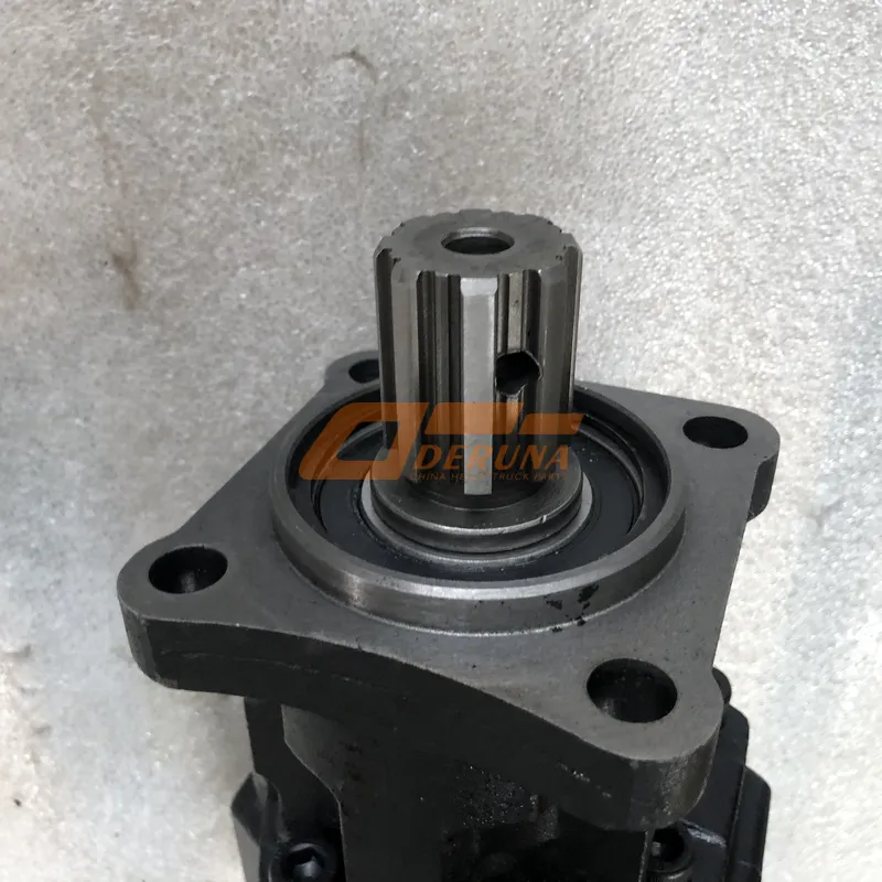 14571220C Body Lift Pump (Hyva) (Shaft 8 Spline, Inlet And Outlet Bore 30 Mm)