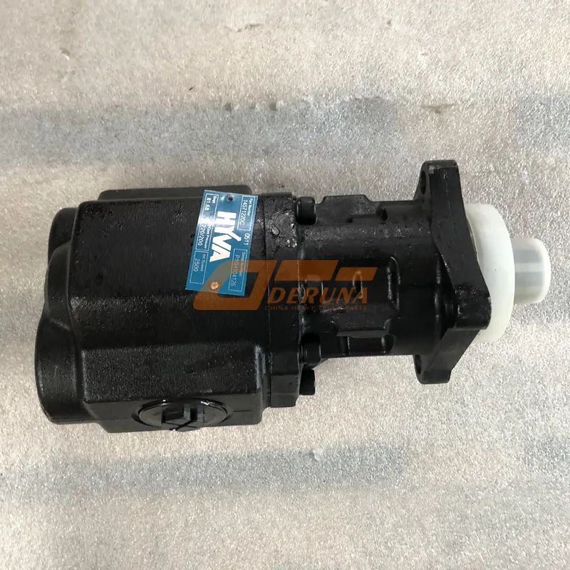 14571220C Body Lift Pump (Hyva) (Shaft 8 Spline, Inlet And Outlet Bore 30 Mm)