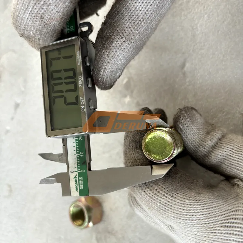 190003800007 Reaction Rod Bolt With Nut M20 L=90