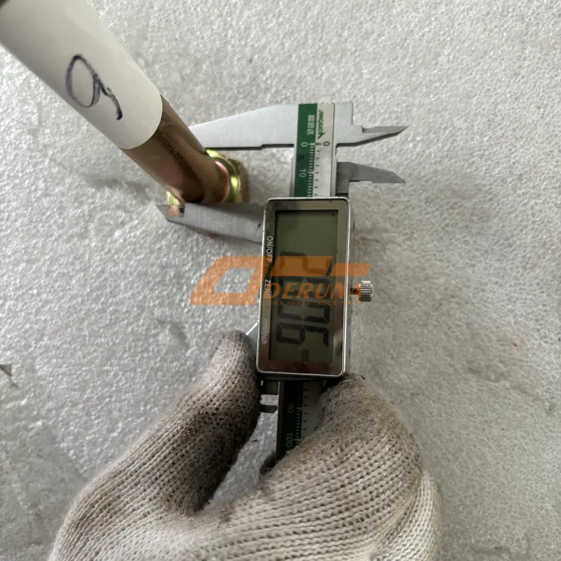 190003800008 Reaction Rod Bolt With Nut M20 L=200