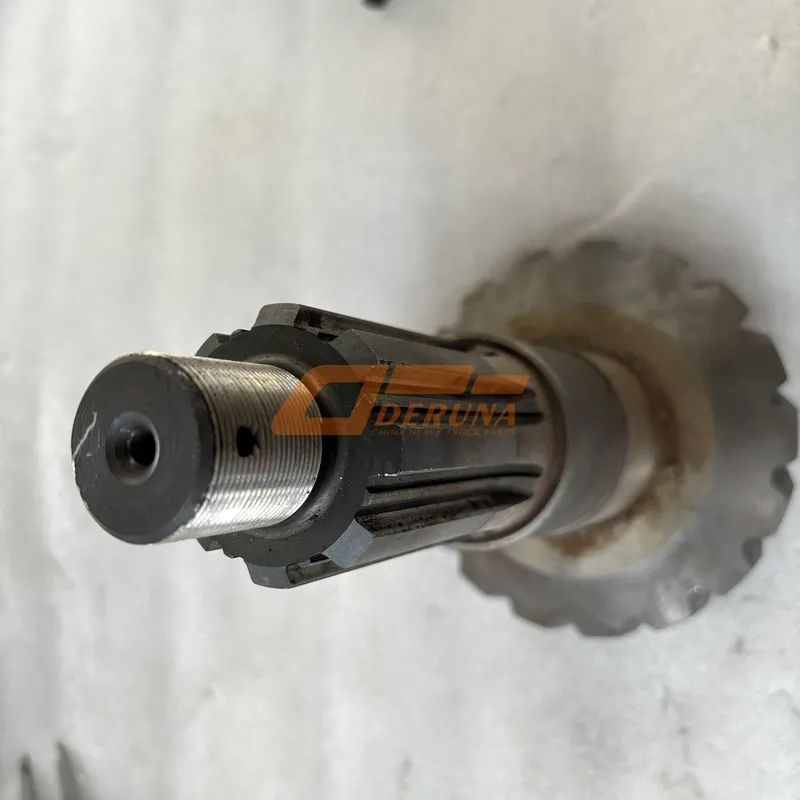 199012320177 Rear Axle Main Gear Z=28/17