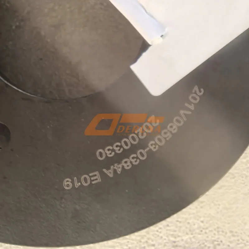 20IV06503-0384 Water Pump Pulley Howo T5G