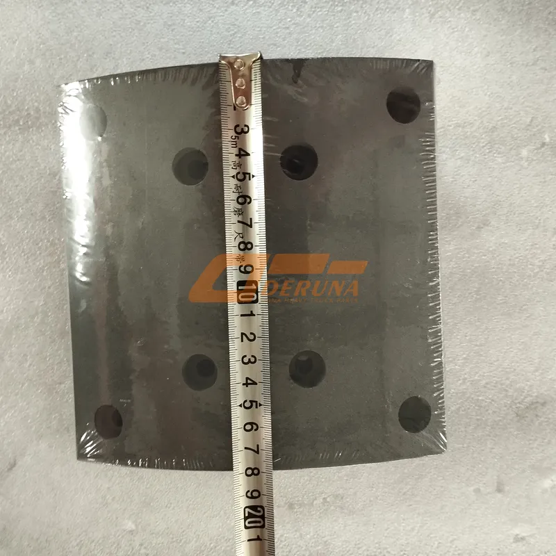 3501041C-W Rear Brake Pads 195X180 (8 Holes) High Quality