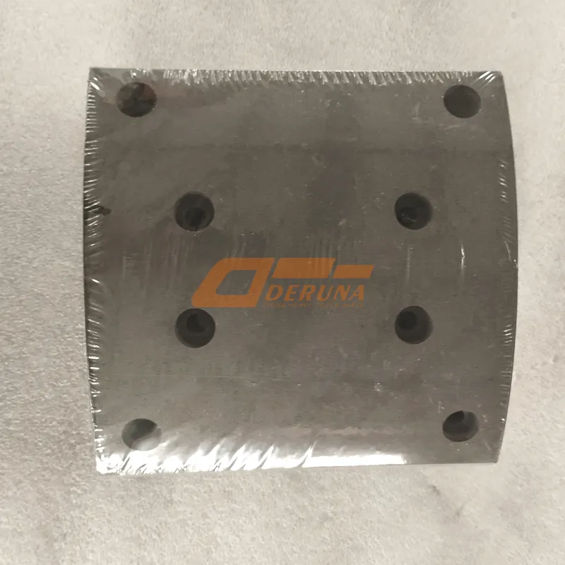 3501041C-W Rear Brake Pads 195X180 (8 Holes) High Quality