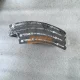 3501406C242 + 3501407C242 Front Brake Pads Ca6Dm2 J6 Large+Small Qinyan