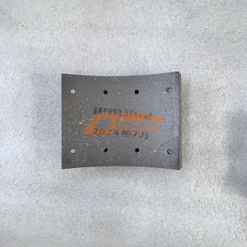 3501406C242 + 3501407C242 Front Brake Pads Ca6Dm2 J6 Large+Small Qinyan