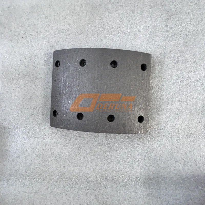 3501406C242 + 3501407C242 Front Brake Pads Ca6Dm2 J6 Large+Small Qinyan