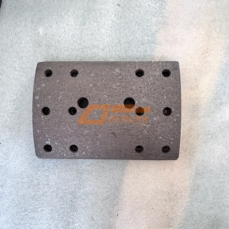 3502406-A6EA 3502407-A6EA Rear Brake Linings (12+16 Holes) 3250,3310 (2016- )