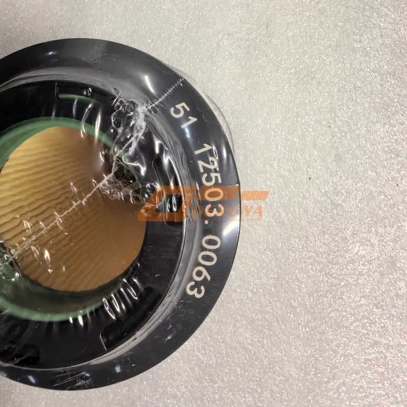 51.12503.0063 Howo Man Tga T5GSitrak Mc11 Fuel Fine Filter