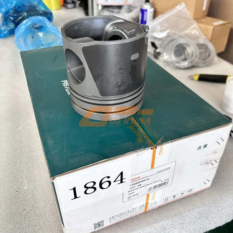 612630020018-19 Std Crank Pin (Set Of 12) Wp12 Huatai