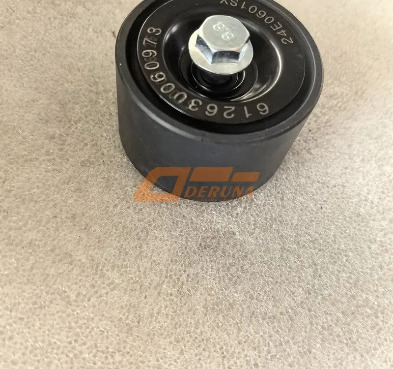 612630060973 Wp12Wp13 Smooth (Bypass) 12Pk Weichai Tensioner Roller