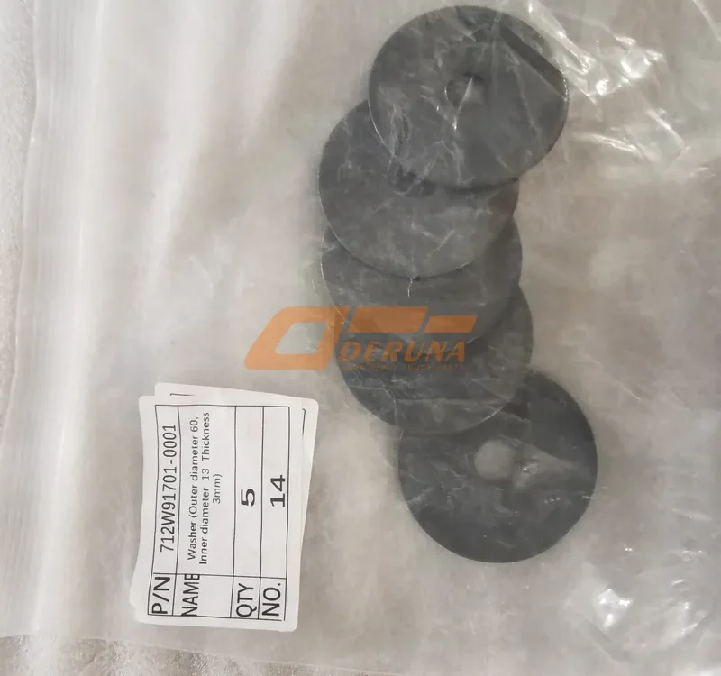 712W91701-0001 Washer (Outer Diameter 60, Inner Diameter 13 Thickness 3Mm)