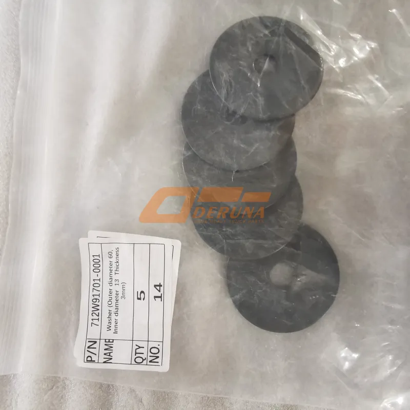 712W91701-0001 Washer (Outer Diameter 60, Inner Diameter 13 Thickness 3Mm)