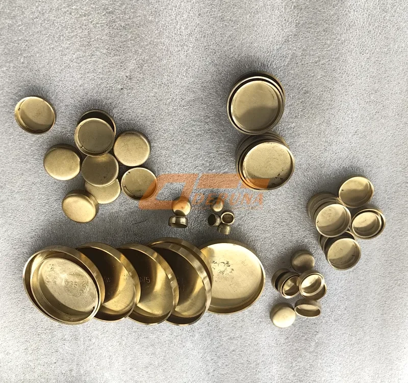 90003989210 Engine Block Plug (Set) Wd615