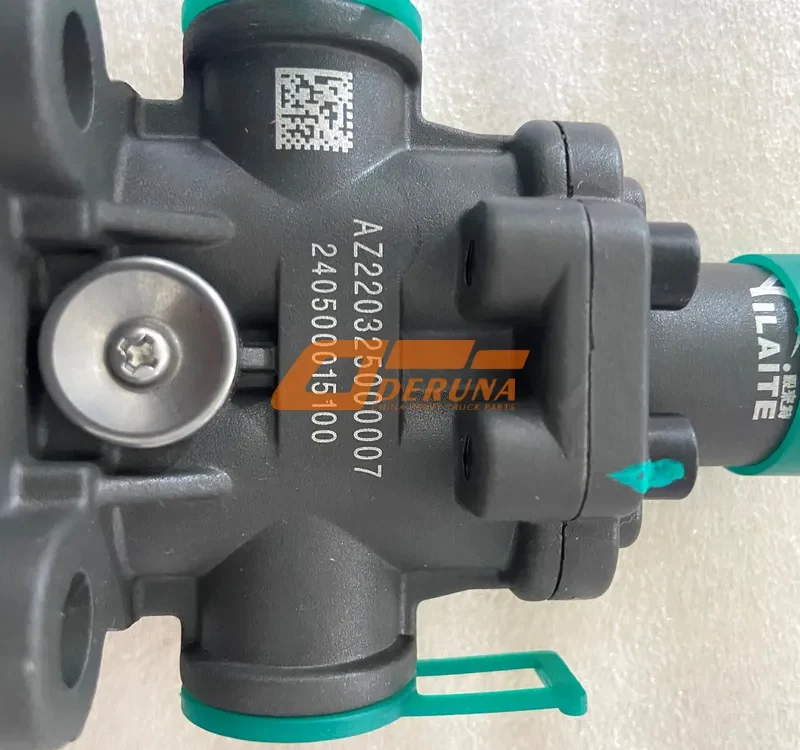 AZ220325000007 Dual H-Valve Assembly