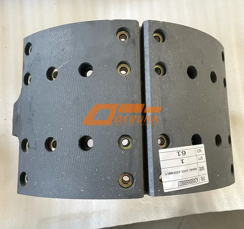 AZ450045000027 Brake Shoe Assembly