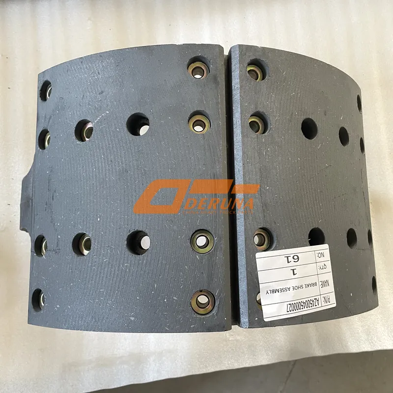 AZ450045000027 Brake Shoe Assembly