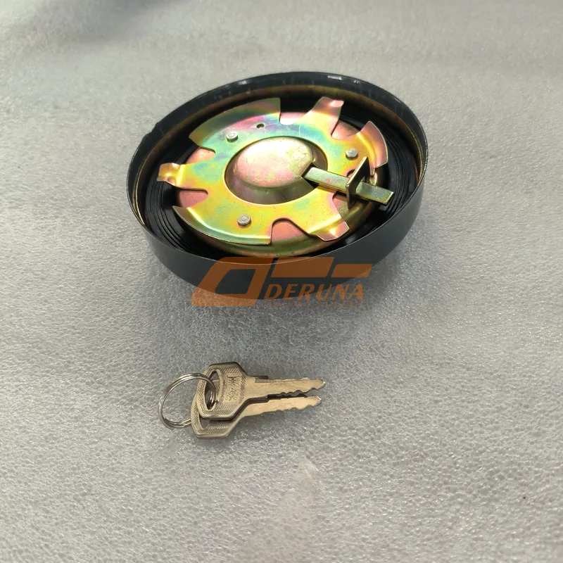 AZ9112550210-2 Fuel Tank Cap With Key (Metal)