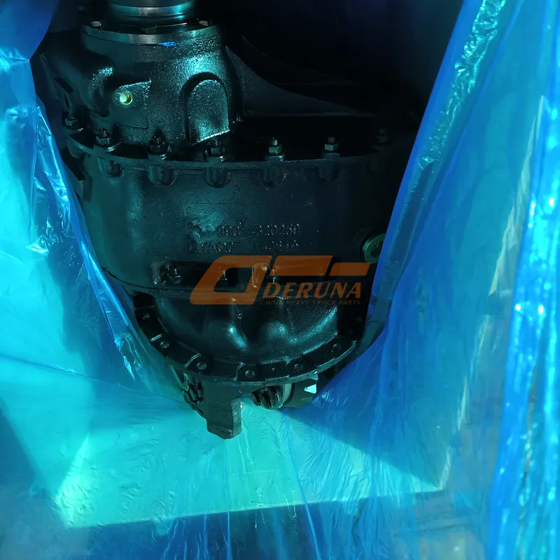 AZ9114320214 Center Axle Reducer (I=5.73)