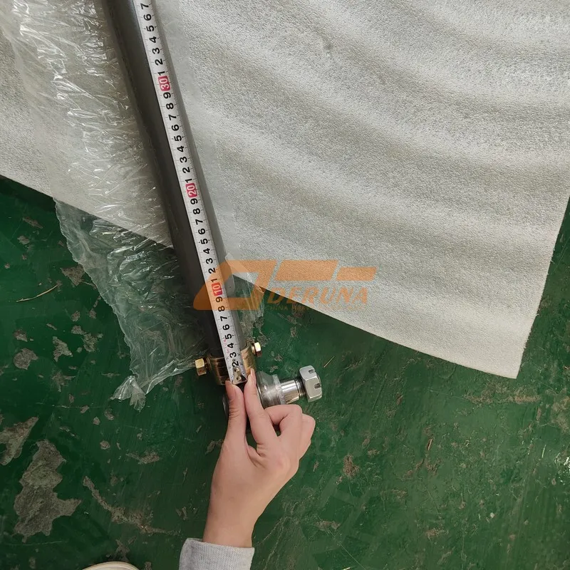 AZ9138430018 Transverse Steering Rod L=1550 (M24 Lugs) Howo