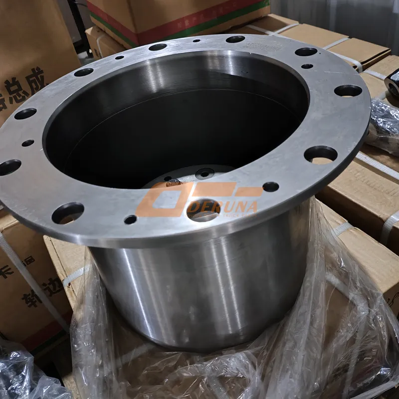 AZ9231340329 Flatbed Gearbox With Satellite