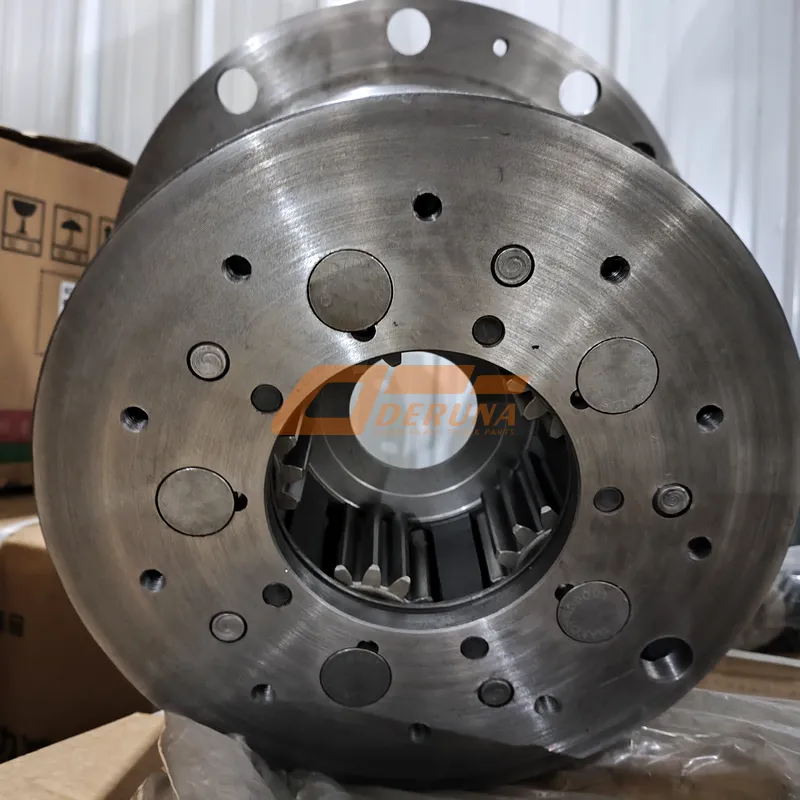 AZ9231340329 Flatbed Gearbox With Satellite