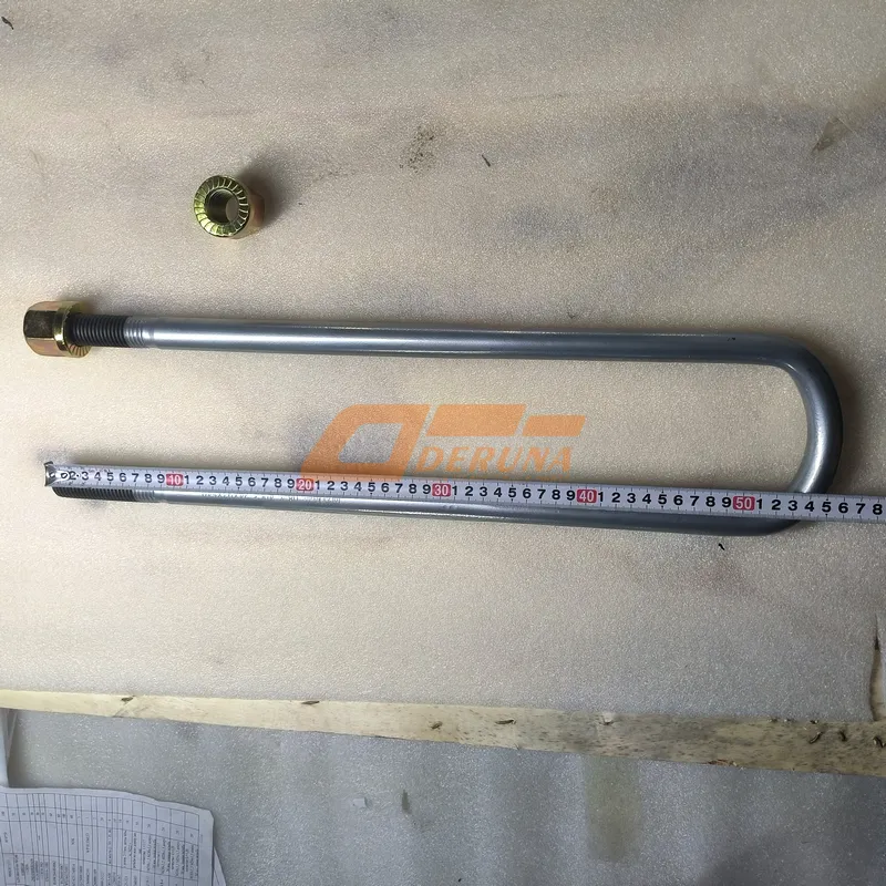 AZ9725520053 Rear Leaf Spring L=540 D=24 With Nut