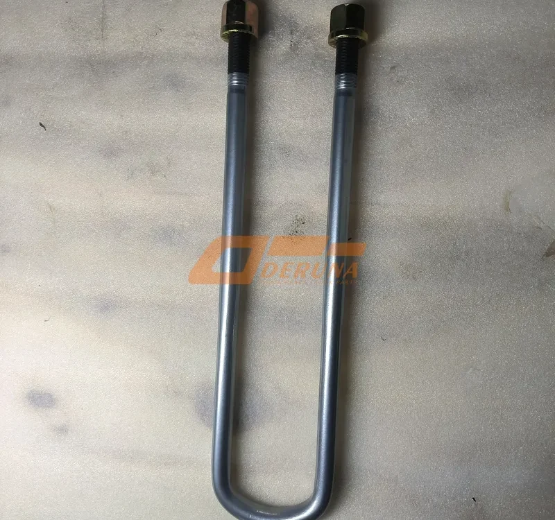 AZ9725520053 Rear Leaf Spring L=540 D=24 With Nut