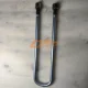 AZ9725520053 Rear Leaf Spring L=540 D=24 With Nut
