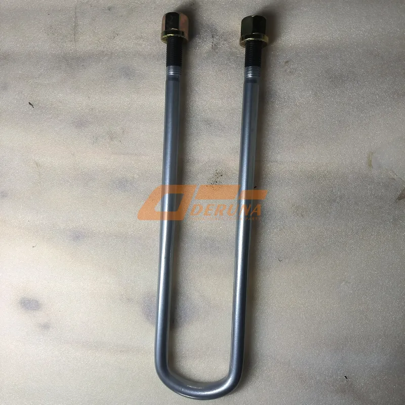 AZ9725520053 Rear Leaf Spring L=540 D=24 With Nut