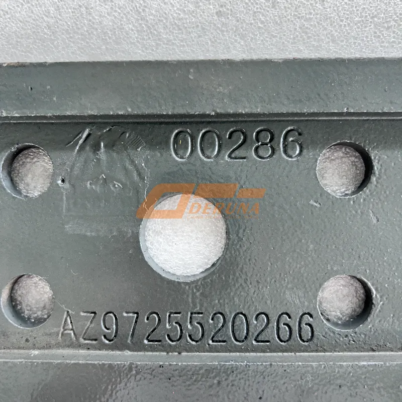 AZ9725520266 Rear Spring Pad Mounting Plate