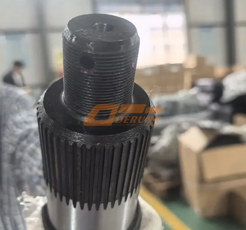 AZ9761321010 Through Shaft L=710 Z=46