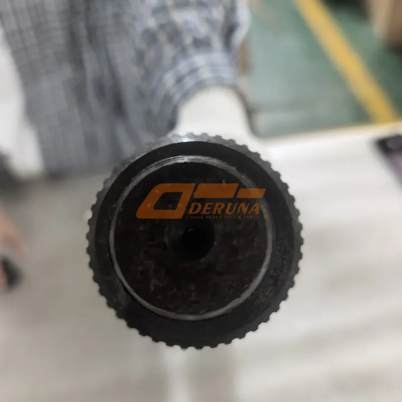 AZ9761321010 Through Shaft L=710 Z=46