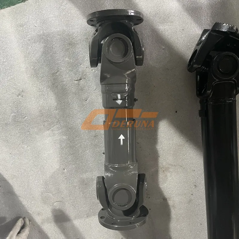 AZ9825310625 Universal Shaft L=630 Flange 165X8X57