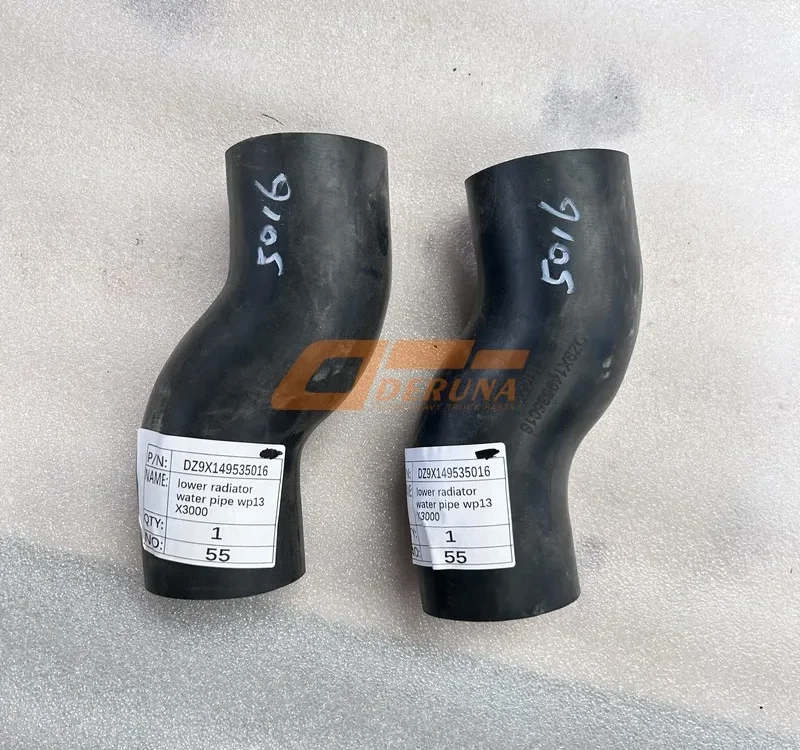 DZ9X149535016 Lower Radiator Water Pipe WP13 X3000